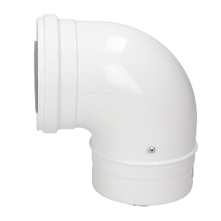 Ideal 90 Flue Elbow 203130